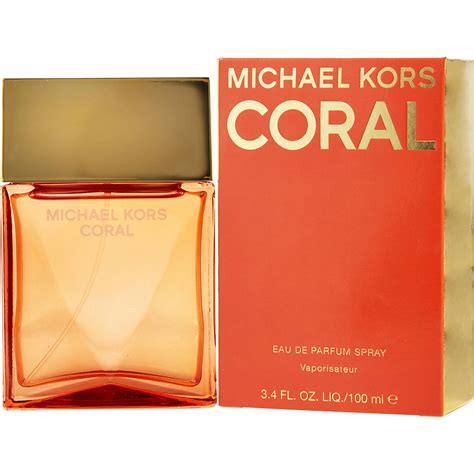 michael kors coral 100ml|coral perfume macy's.